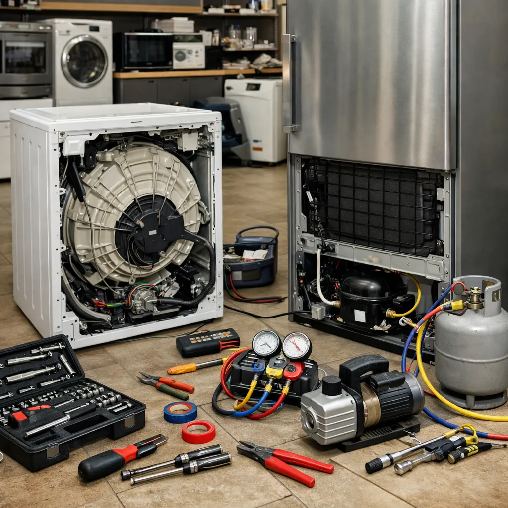 Réparation de gros électroménagers à Chaville - réfrigérateurs, lave-linges, cuisinières